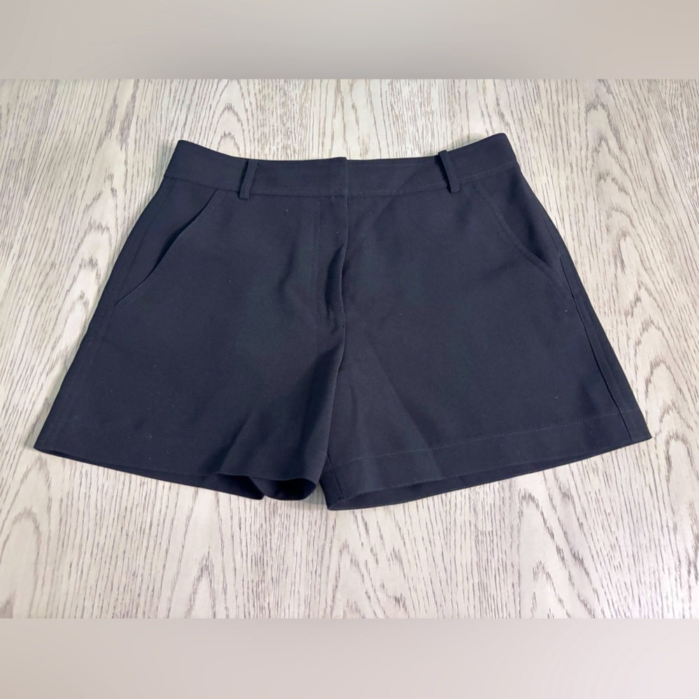 T By Alexander Wang Classic Black Shorts Size 4